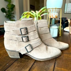 Sole Society Nelmaeya Ankle Boots